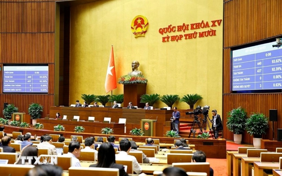 Quốc hội thông qua Luật Báo chí sửa đổi