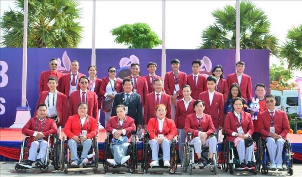 185 thành viên Đoàn Việt Nam tham dự ASEAN Para Games 13