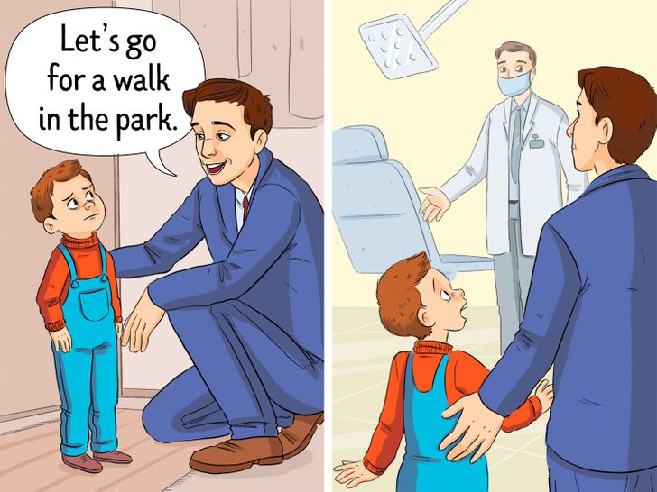 Đừng để con trẻ ‘bóc mẽ’ người lớn