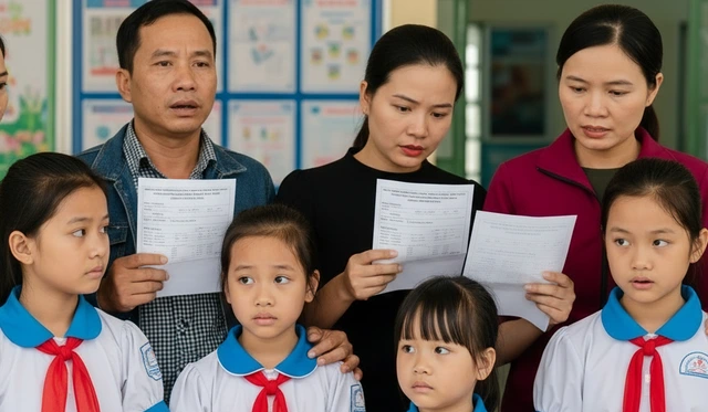 Vụ liên kết trong trường, mong Tổng Bí thư làm quyết liệt để phụ huynh đỡ khổ