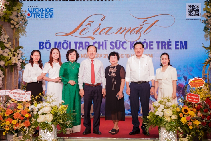 Khai trương Văn phòng đại diện Tạp chí Sức khỏe Trẻ em khu vực phía Nam tại TP Hồ Chí Minh