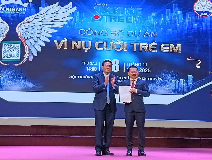 Khai trương Văn phòng đại diện Tạp chí Sức khỏe Trẻ em khu vực phía Nam tại TP Hồ Chí Minh