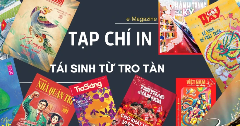 Tạp Chí in Tái sinh từ tro tàn