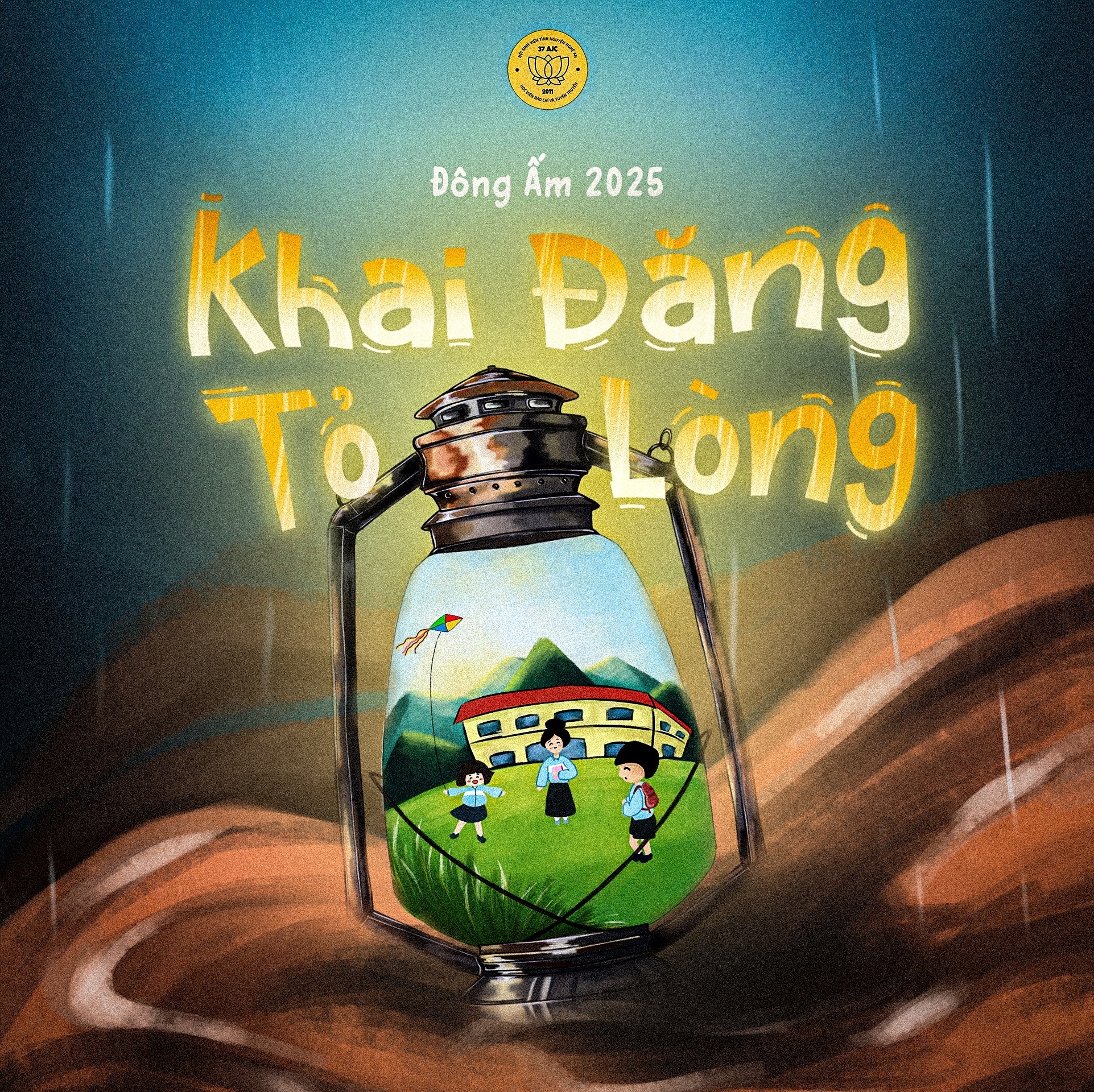 Thắp lên ngọn đèn yêu thương nơi miền Tây xứ Nghệ