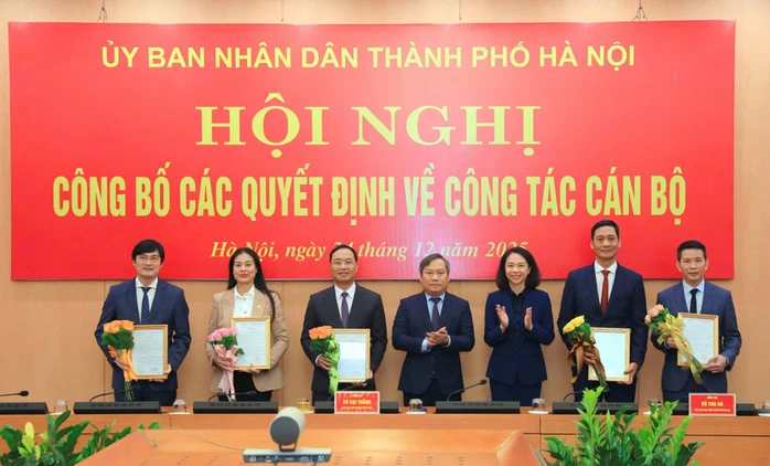 Sở Y tế Hà Nội có tân Giám đốc