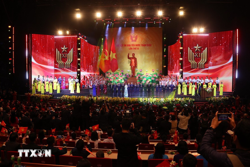 Thi đua đổi mới, sáng tạo, tăng tốc bứt phá đưa đất nước vào kỷ nguyên phát triển hùng cường, văn minh, thịnh vượng