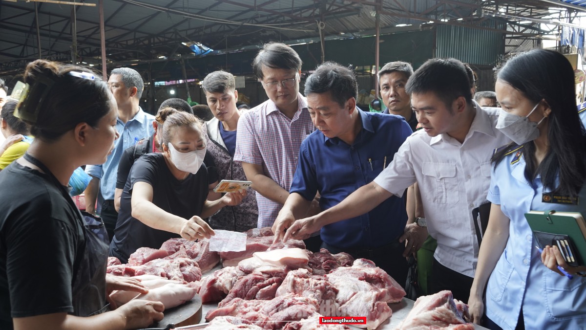 Hà Nội khắc phục điểm nghẽn về an toàn thực phẩm