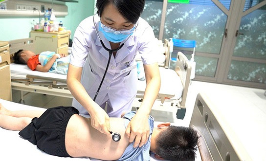 Cảnh báo viêm phổi do vi khuẩn Mycoplasma pneumoniae gia tăng ở trẻ em