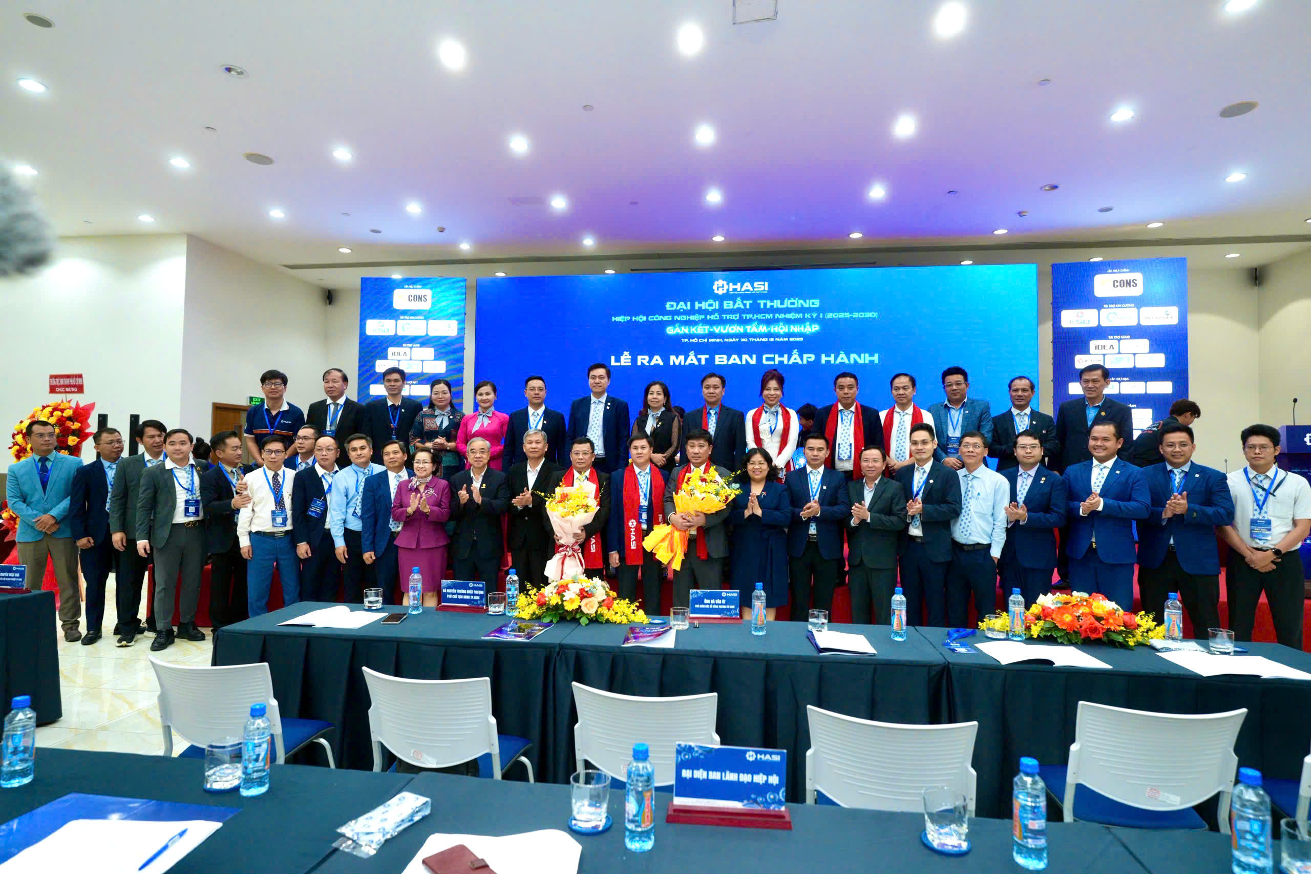 HASI “Tiếp sức” để doanh nghiệp công nghiệp hỗ trợ tự tin “go global”