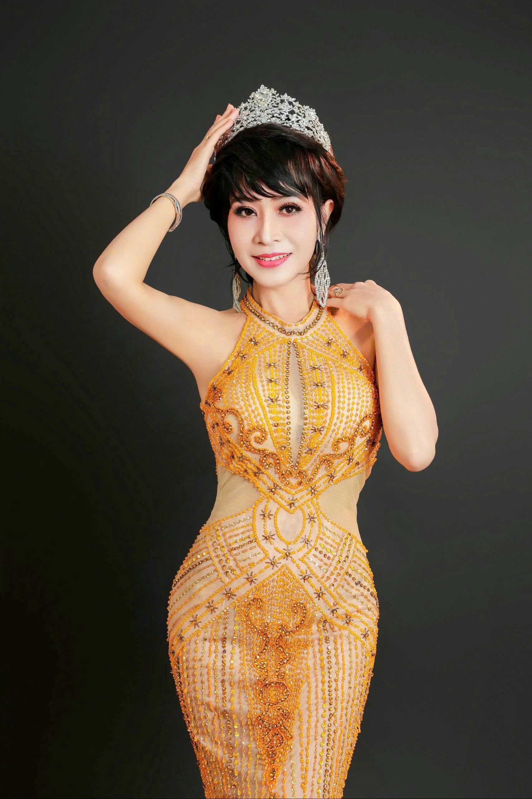 Hoa hậu Tài năng Đỗ Thị Thùy Dung Doanh nhân tài năng và nhiệt huyết với nghề