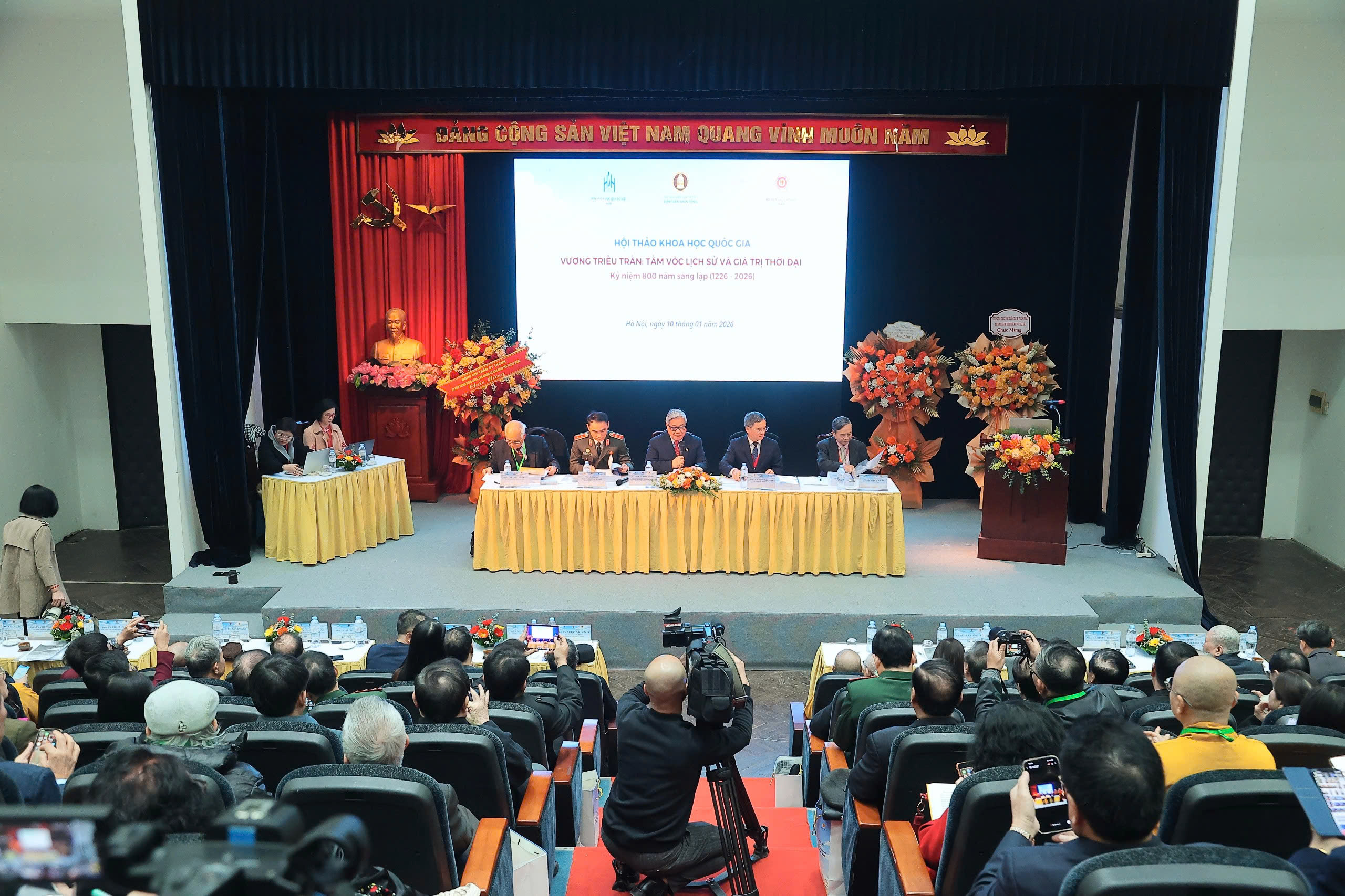 Vương triều Trần Tầm vóc lịch sử và giá trị thời đại