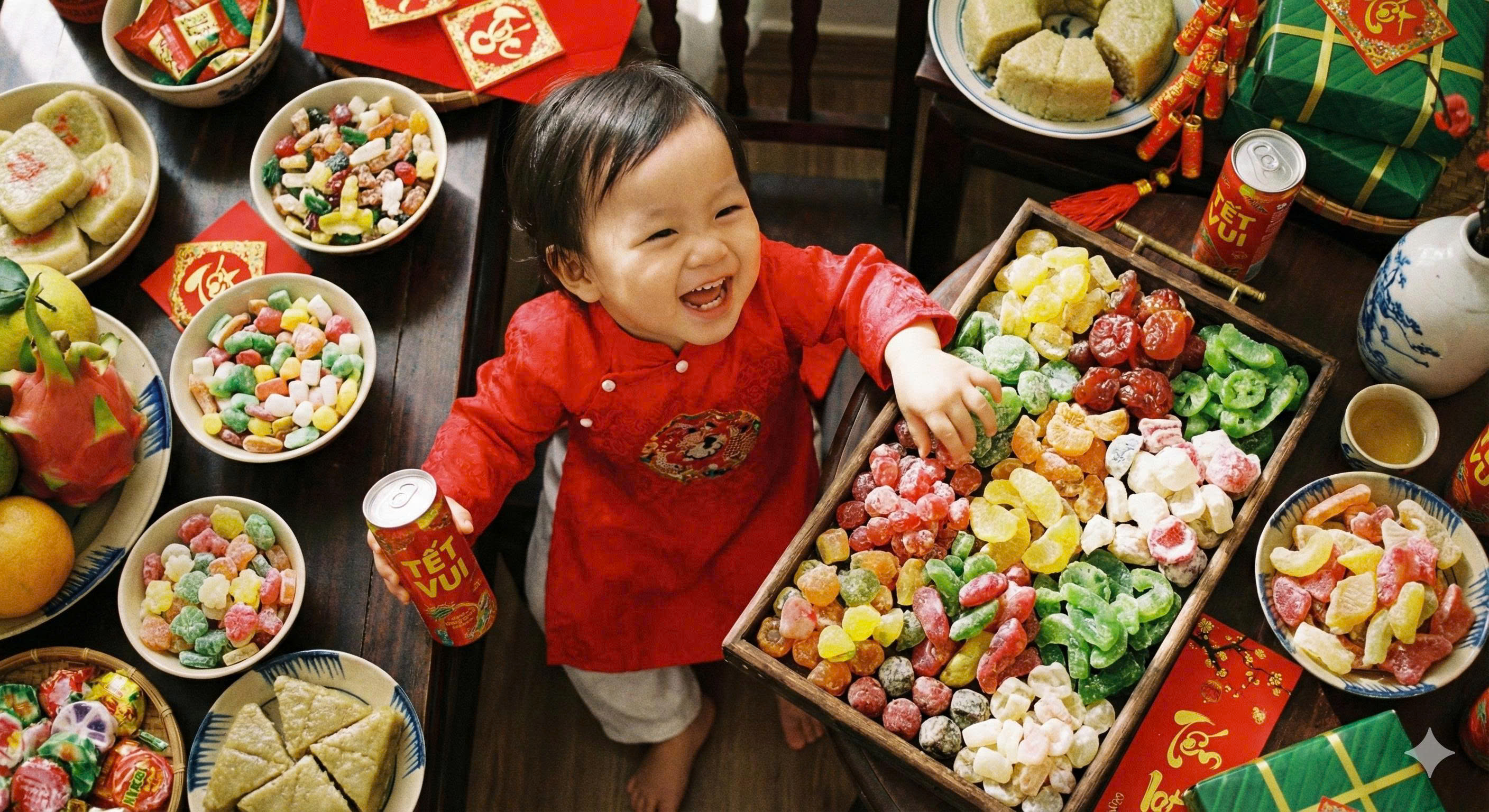 Giúp con thoát bẫy ngọt ngày Tết