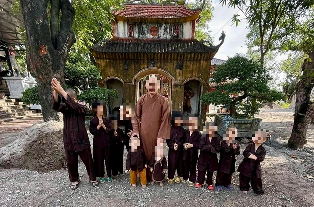 Chùa Cẩm La ở Quảng Ninh mở phòng khám, nuôi trẻ trái phép