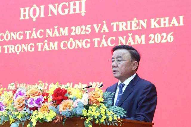 Năm nhiệm vụ trọng tâm với Đảng ủy MTTQ, các đoàn thể Trung ương năm 2026