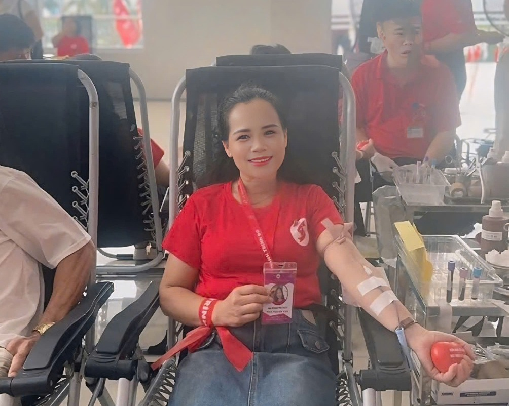 Những tấm gương Cho đi là còn mãi