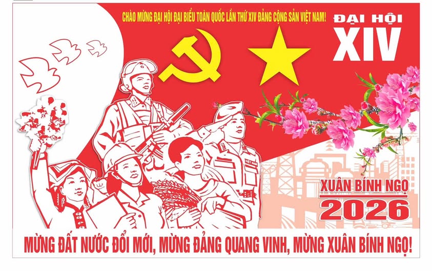 Thực hiện Chỉ thị 55 của Ban Bí thư Tổ chức Tết Bính Ngọ 2026 an toàn, lành mạnh, tiết kiệm, nghĩa tình