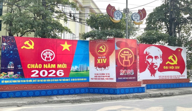 Tuyên truyền kỷ niệm các ngày lễ lớn và sự kiện lịch sử quan trọng năm 2026