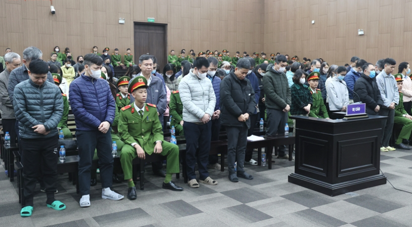 Tuyên án 55 bị cáo trong vụ án xảy ra tại Cục An toàn thực phẩm