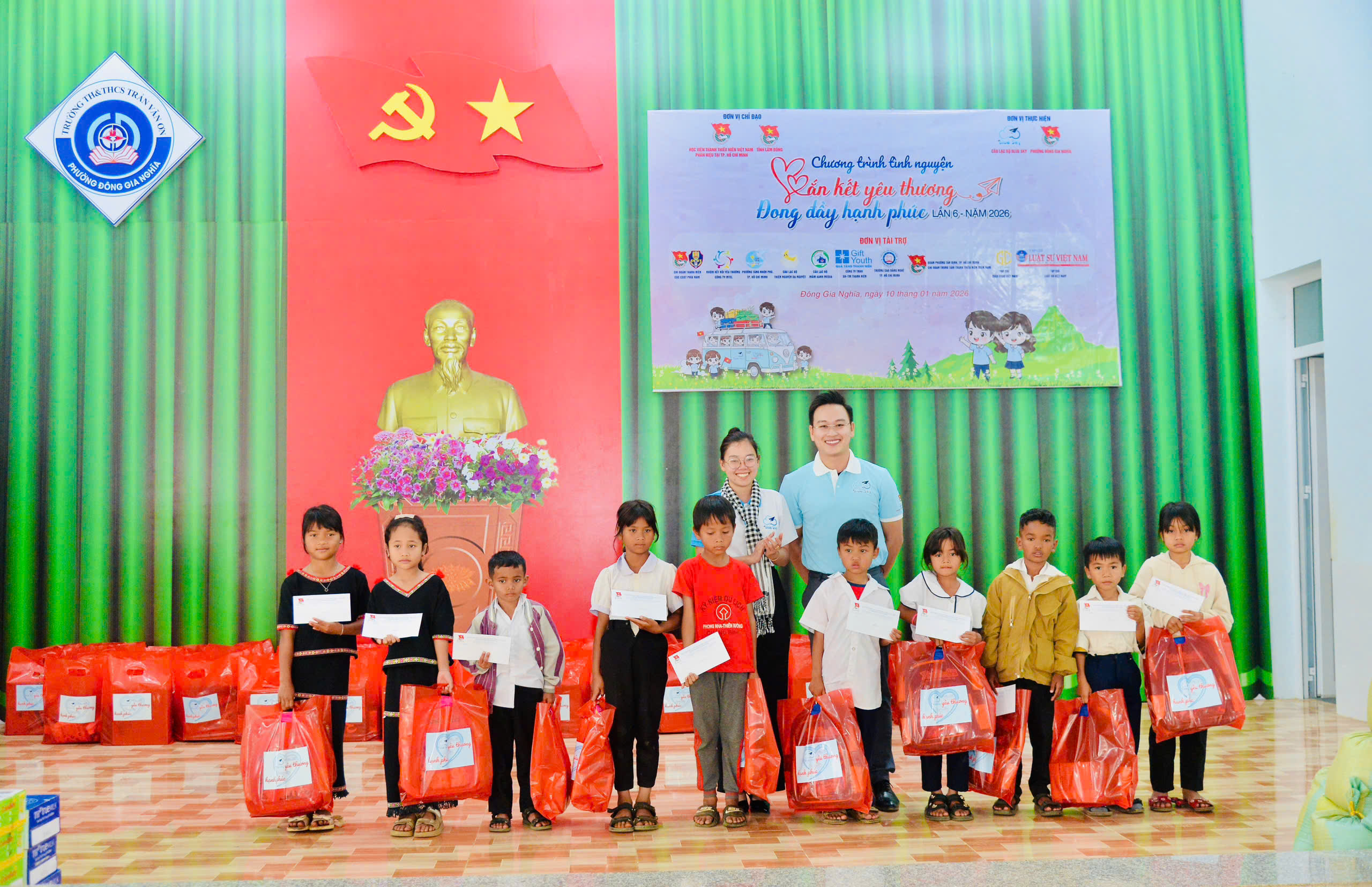 Lan tỏa yêu thương nơi vùng đồng bào dân tộc thiểu số Lâm Đồng