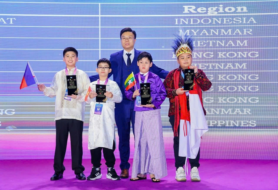 Bí quyết học tốt của học sinh lớp 4 Hà Nội đam mê Toán học