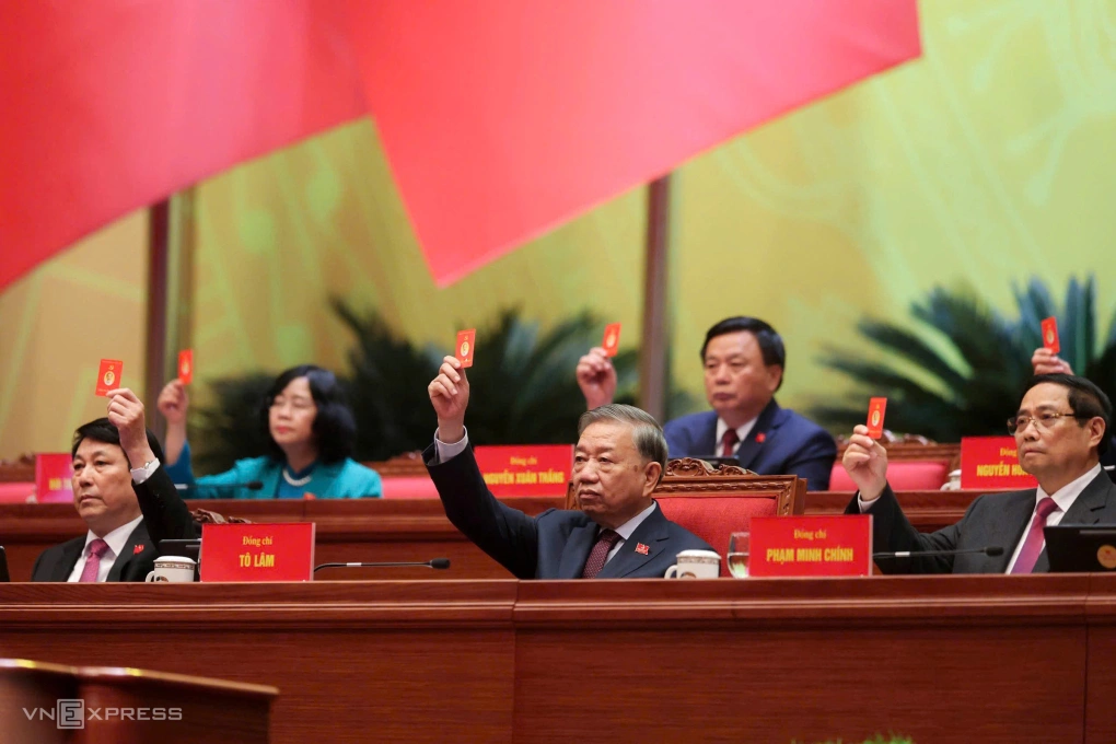 Sáng nay khai mạc Đại hội Đảng toàn quốc lần thứ XIV