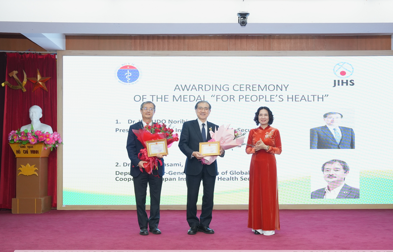 Tăng cường hợp tác y tế giữa Việt Nam và Nhật Bản