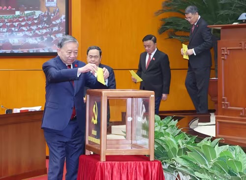 Danh sách Uỷ viên Bộ Chính trị khóa XIV