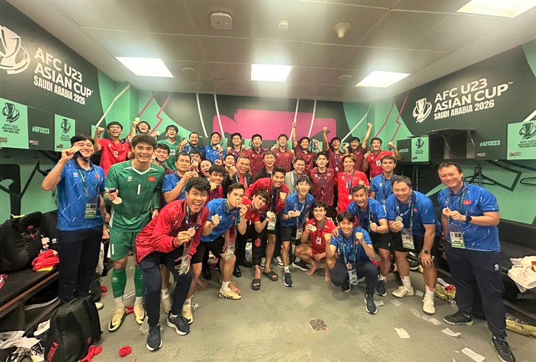 Thủ tướng Phạm Minh Chính gửi thư chúc mừng Đội tuyển bóng đá nam U23 Việt Nam