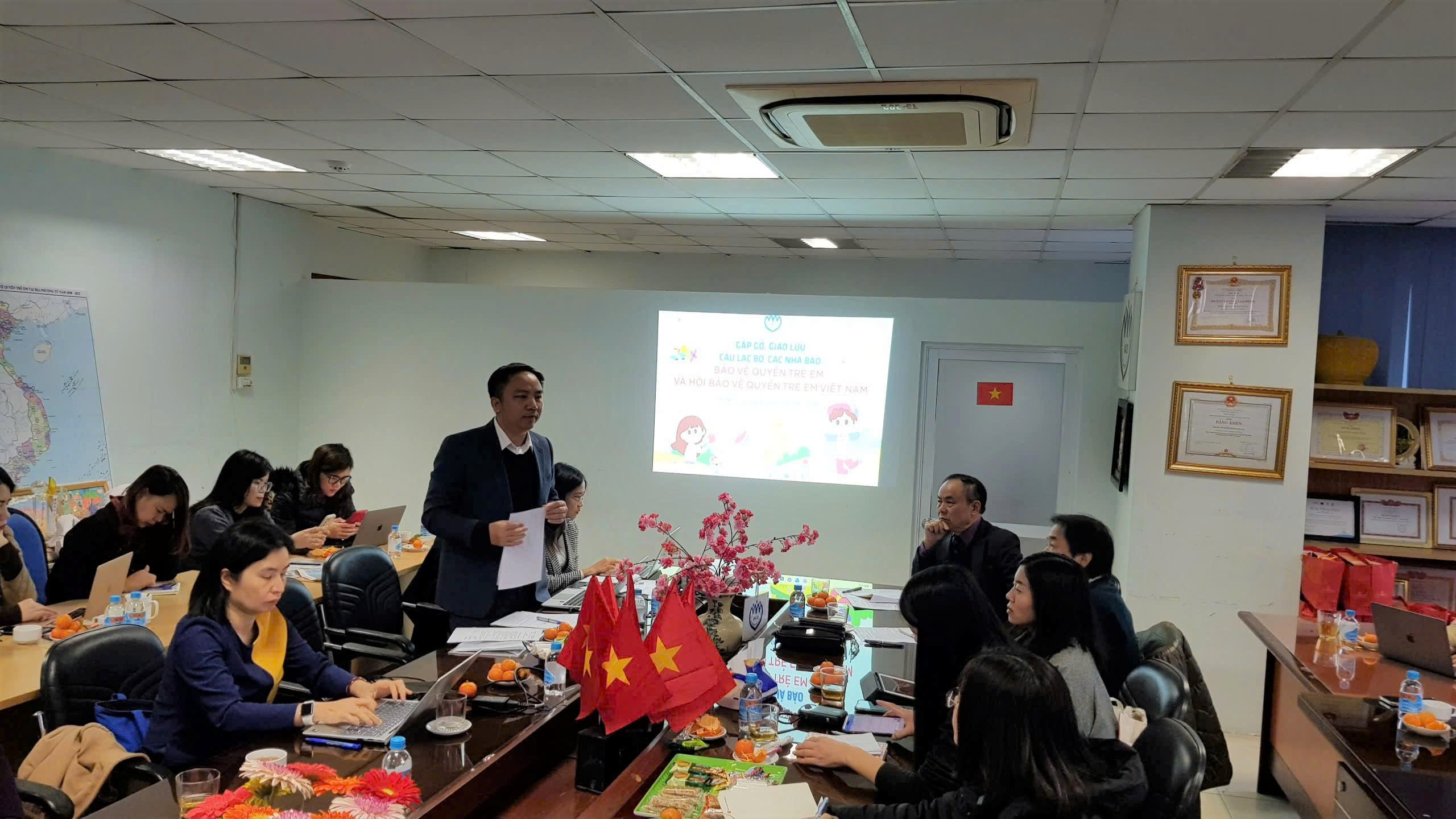 Phát huy vai trò báo chí, truyền thông trong bảo vệ quyền trẻ em