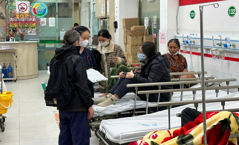 Rét đậm kéo dài, nguy cơ tăng bệnh nhân đột quỵ và liệt dây thần kinh số 7