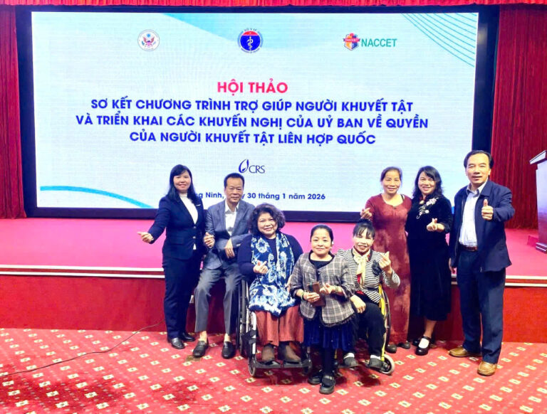 Đổi mới tư duy, phương thức thực hiện, trợ giúp người khuyết tật hòa nhập cộng đồng