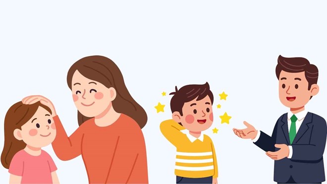 Dạy con mỗi ngày Những nguyên tắc vàng cha mẹ nên áp dụng