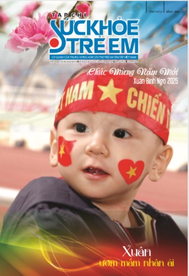 Hơi thở mùa Xuân qua tạp chí Tết Sức khỏe trẻ em