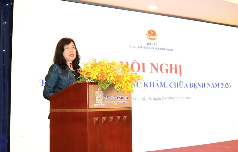 Ngành y tế năm 2026 Quyết liệt đổi mới, lấy người bệnh làm trung tâm