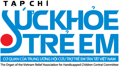 Logo Tạp chí Sức khỏe trẻ em