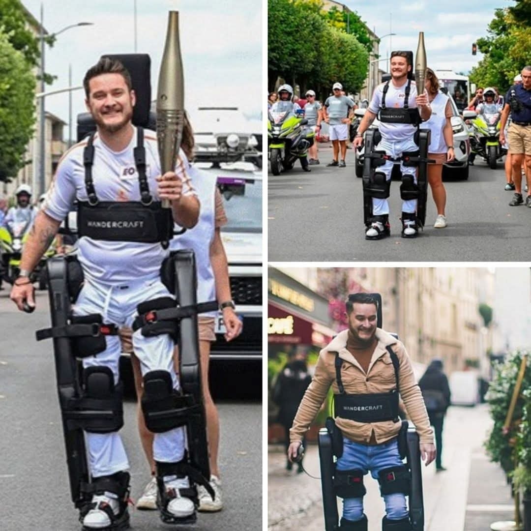 Công nghệ exoskeleton thay thế bước chân của con người