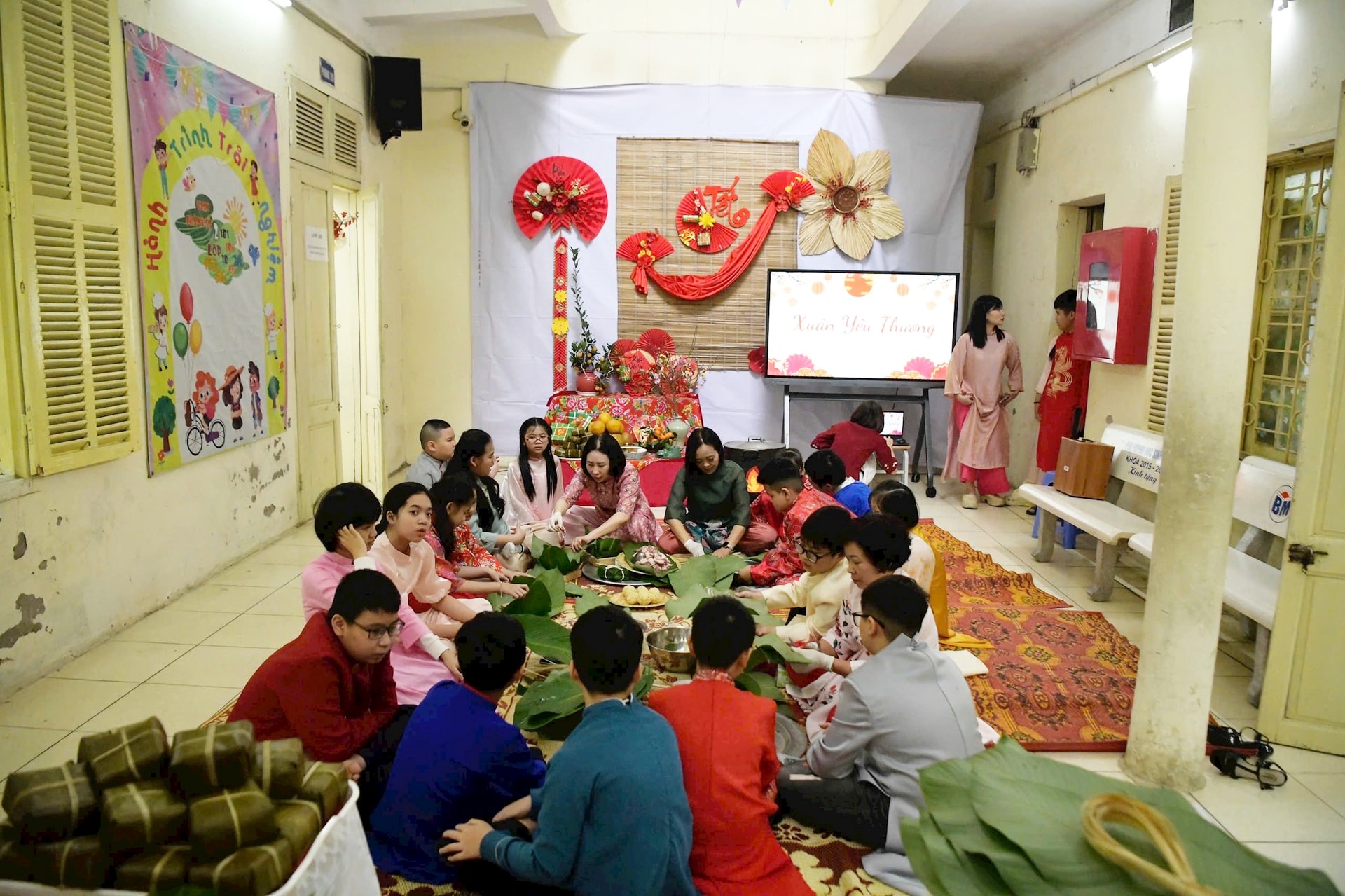 Tiếng vọng của mầm xanh nhân ái trong mùa xuân đất nước