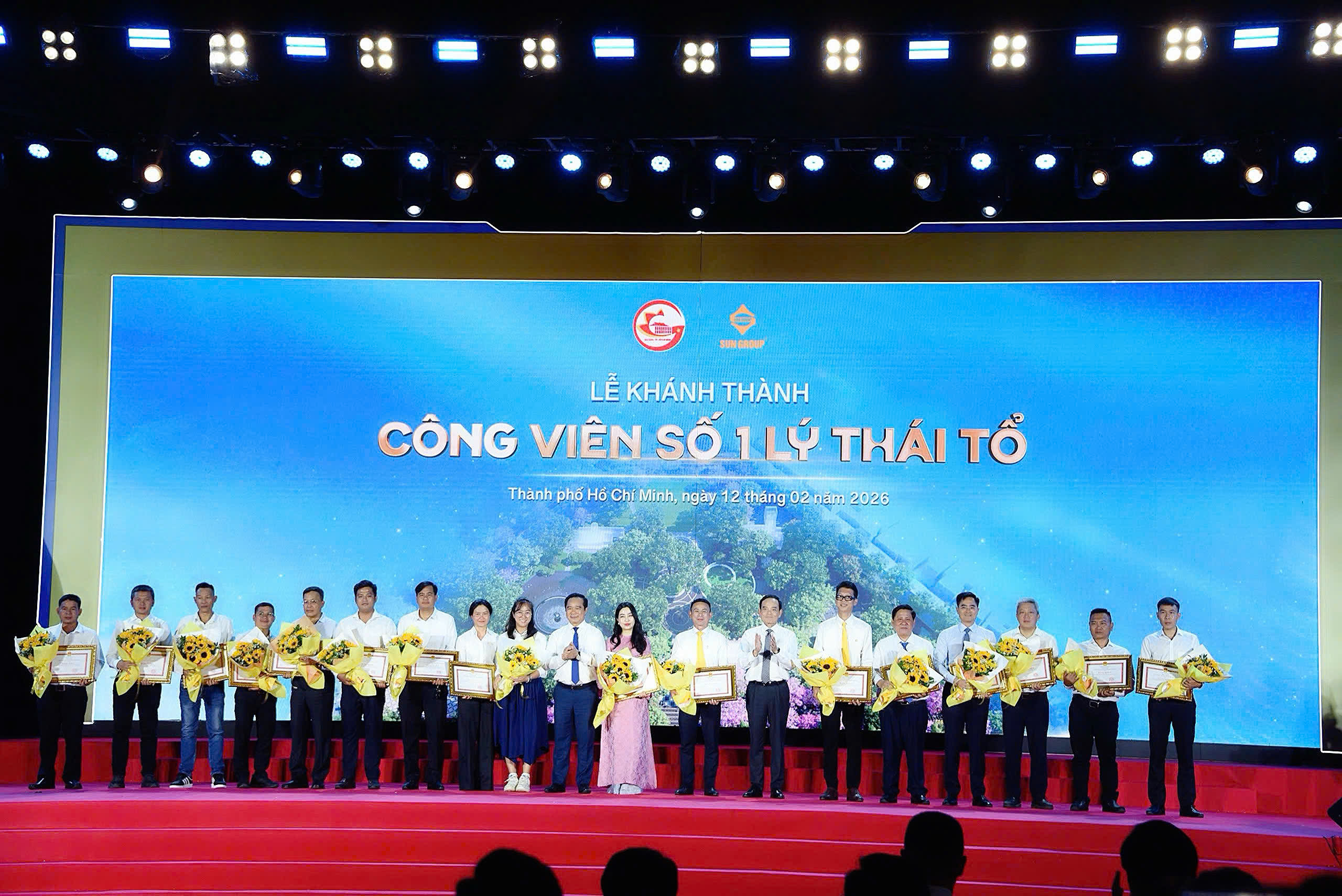 Tp HCM, khánh thành Công viên số 1 Lý Thái Tổ Không gian tri ân và hồi sinh giữa lòng thành phố