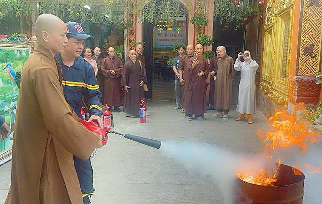 TP HCM Cảnh báo nguy cơ cháy, nổ dịp Tết