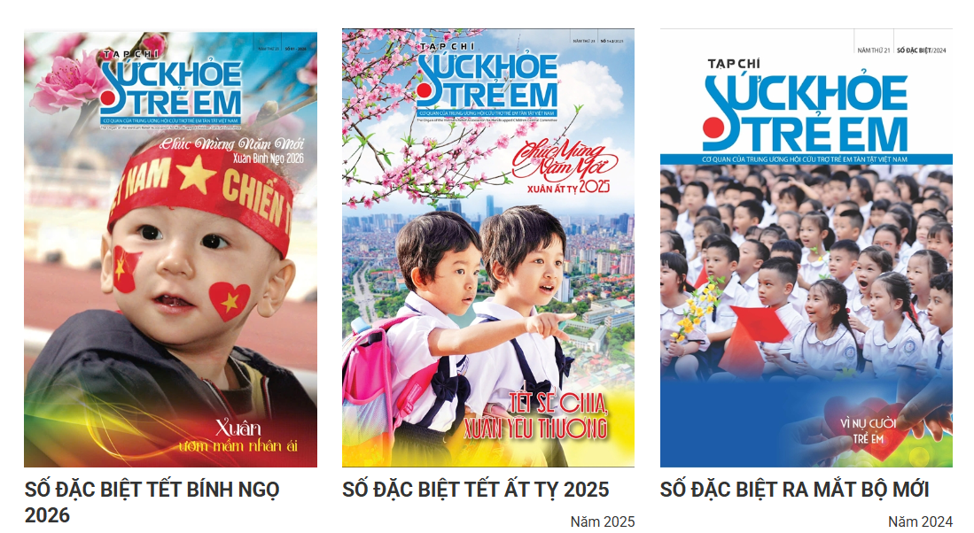 Sức lan toả mạnh mẽ từ thông điệp Tạp chí Sức khoẻ Trẻ em Vì nụ cười trẻ em