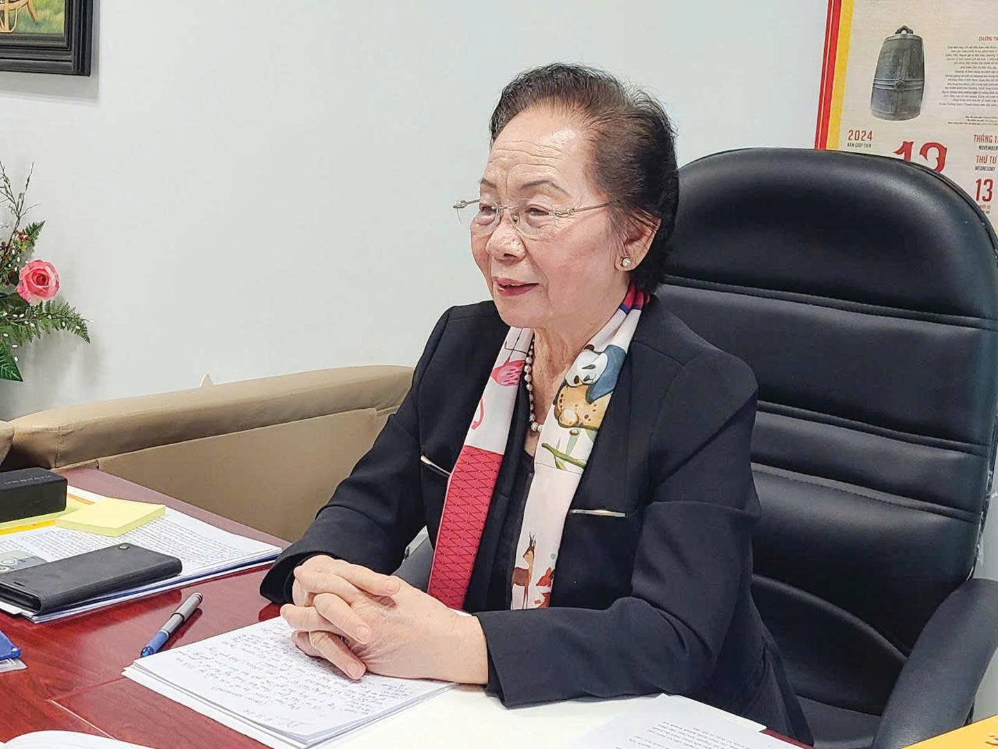 GS TS Nguyễn Thị Doan Xây dựng xã hội học tập, học tập thường xuyên, học tập suốt đời thông qua các nền tảng số