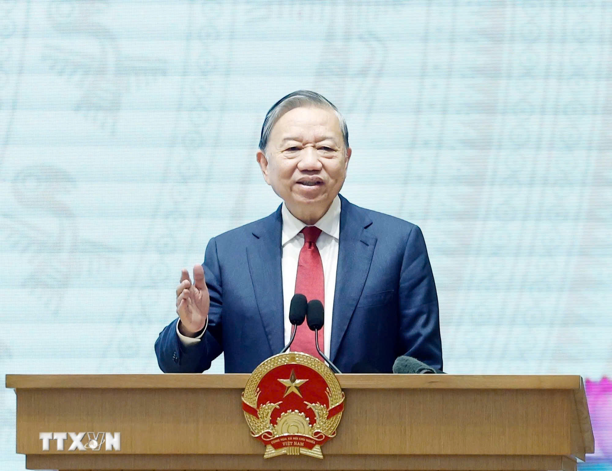 Tổng Bí thư Tô Lâm Đất nước đã hội tụ đủ thế và lực để bước vào kỷ nguyên phát triển - giàu mạnh, thịnh vượng