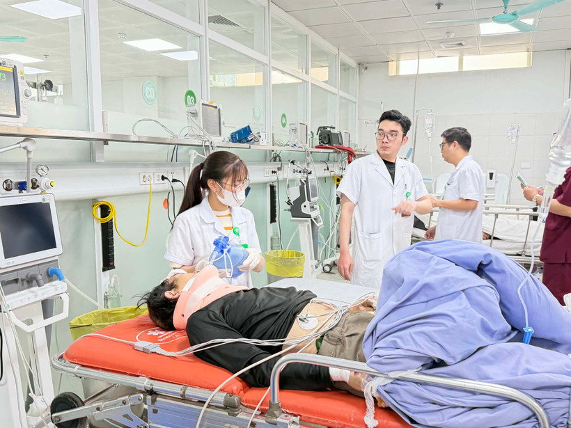 Cấp cứu 510 000 người bệnh và 20 300 ca phẫu thuật trong 8 ngày nghỉ Tết