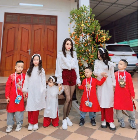 9X sinh liền 6 con ở Nghệ An kể chuyện dở khóc dở cười ngày Tết