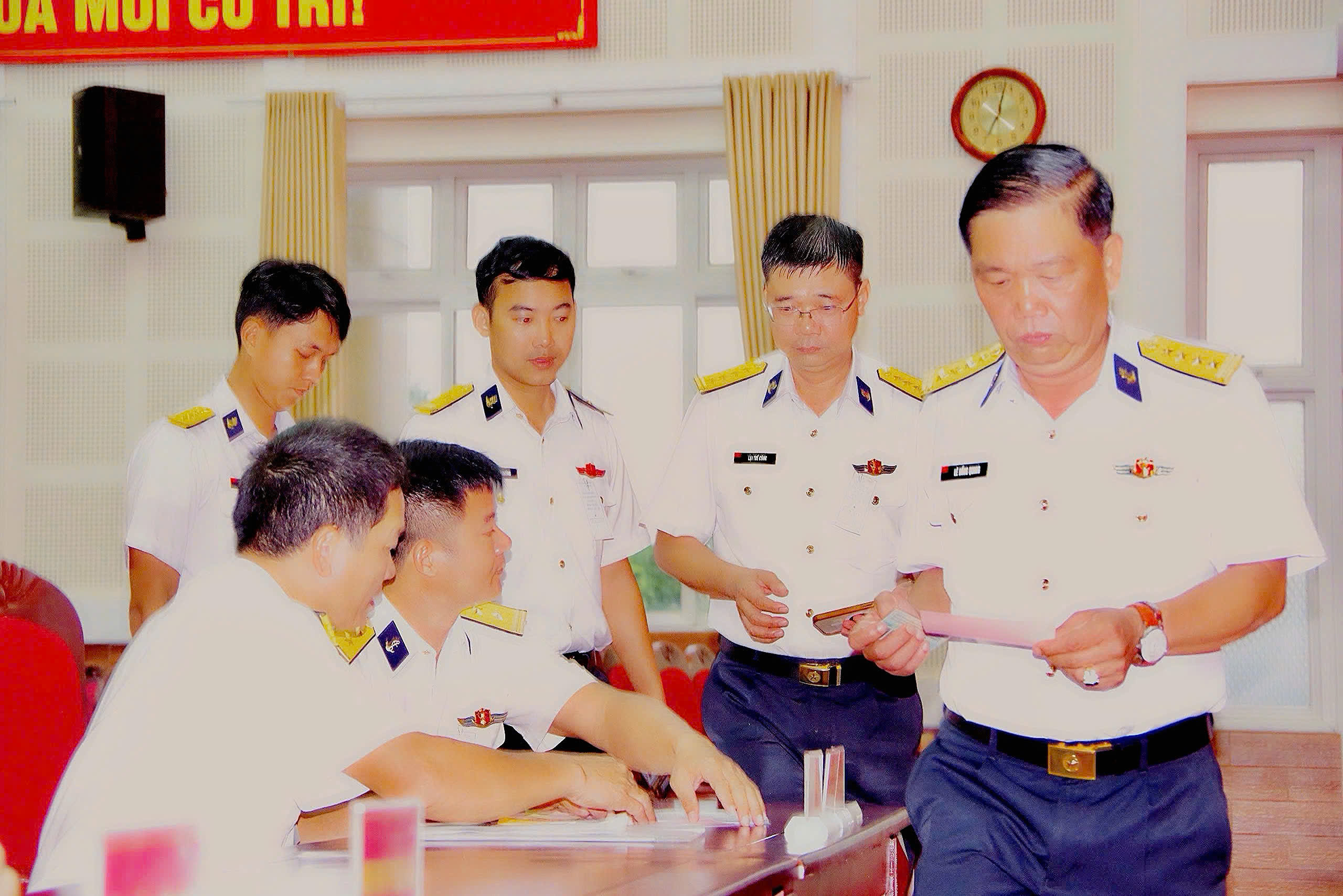 Vùng 2 Hải quân tổ chức bầu cử sớm