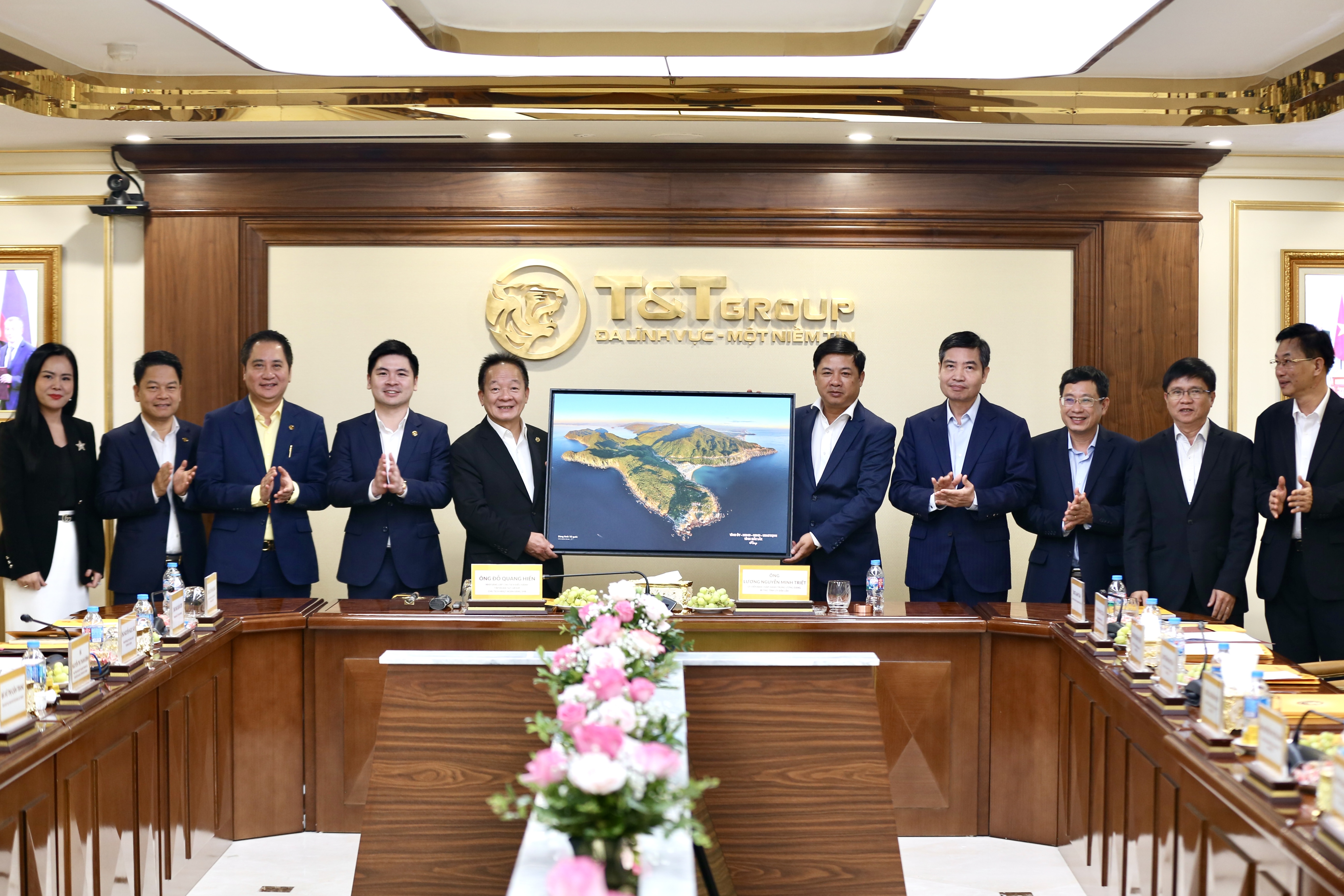 Tập đoàn T T Group đề xuất loạt dự án chiến lược tại Đắk Lắk