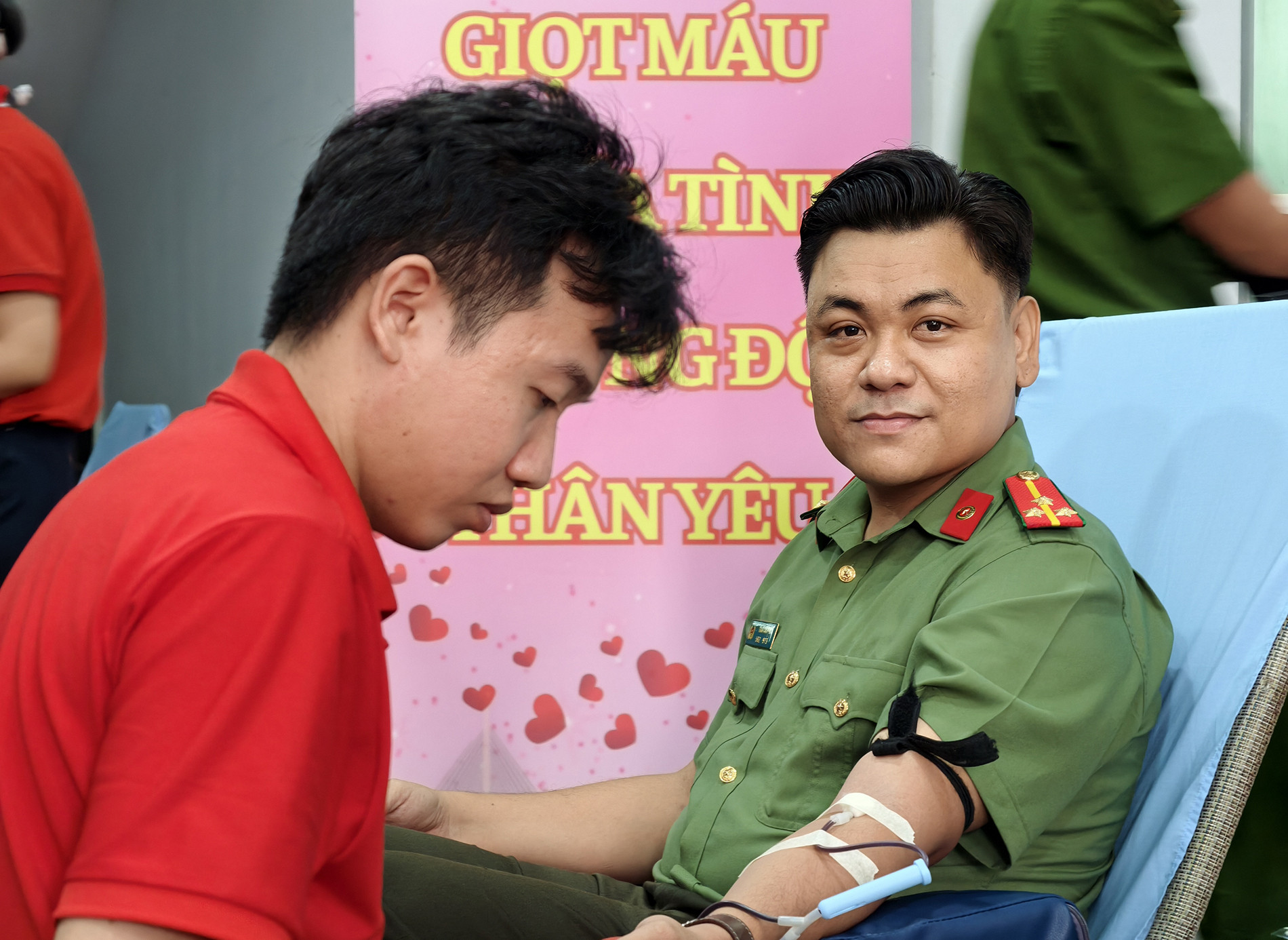 Thượng úy công an Cần Thơ làm điều đặc biệt suốt 16 năm để cứu người