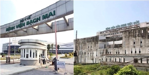 Chuyển hồ sơ qua Bộ Quốc phòng điều tra 4 doanh nghiệp sai phạm tại Bệnh viện Bạch Mai và BV Việt Đức cơ sở 2