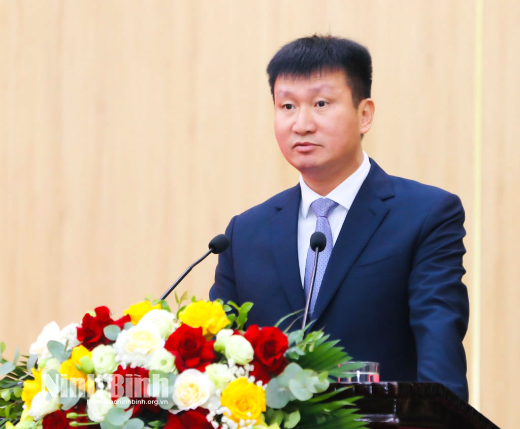 Ông Trần Huy Tuấn được bầu giữ chức Bí Thư Tỉnh ủy Ninh Bình nhiệm kỳ 2025-2030