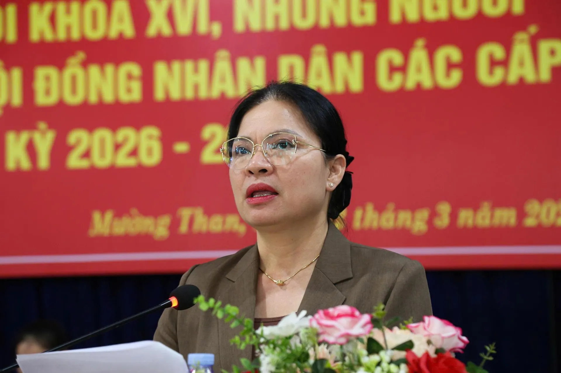 Bà Hà Thị Nga khẳng định sẽ chủ động đề xuất hoàn thiện chính sách phù hợp vùng đồng bào dân tộc thiểu số